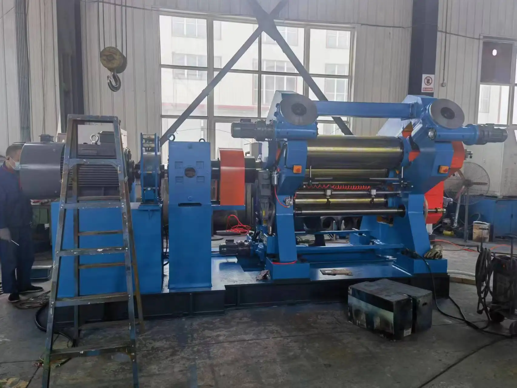 XY-3r 400*1200 Rubber Calender Machine / Rubber Sheet Calendering Machine