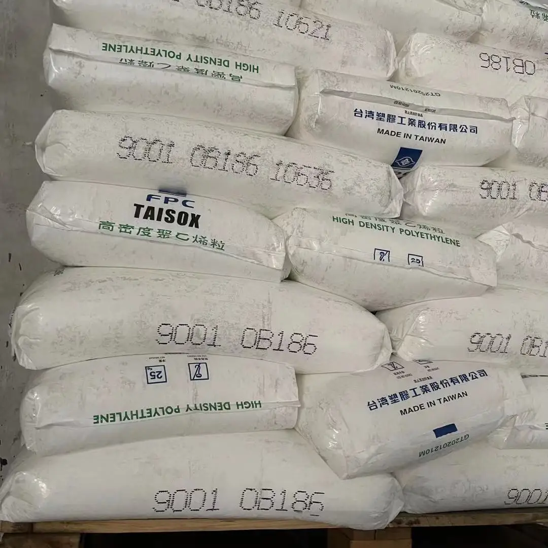 factory price HDPE Taiwan FPC Taisox 8050 9003 9001 8010 Injection grade film grade extrusion for pipe polyethylene raw material