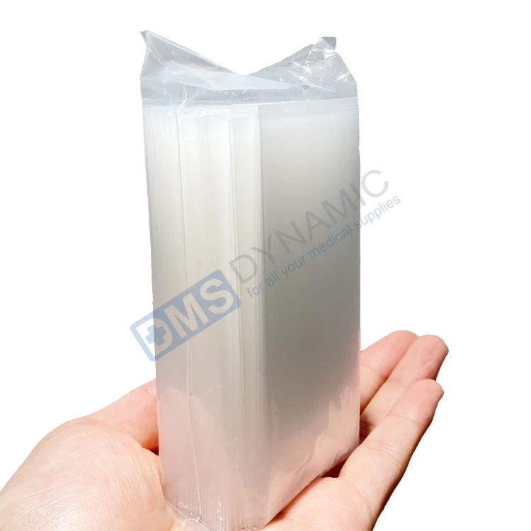 Medical grade pe pill pouch pill crusher bag works with standard pill crusher disposable bag zero waste