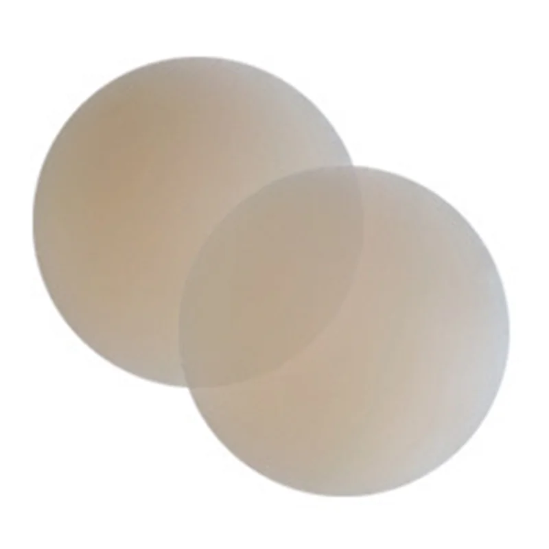 Sexy Pasties Seamless Invisible Mini Matte No Glue Waterproof Reusable Adhesive Silicone Nipple Cover