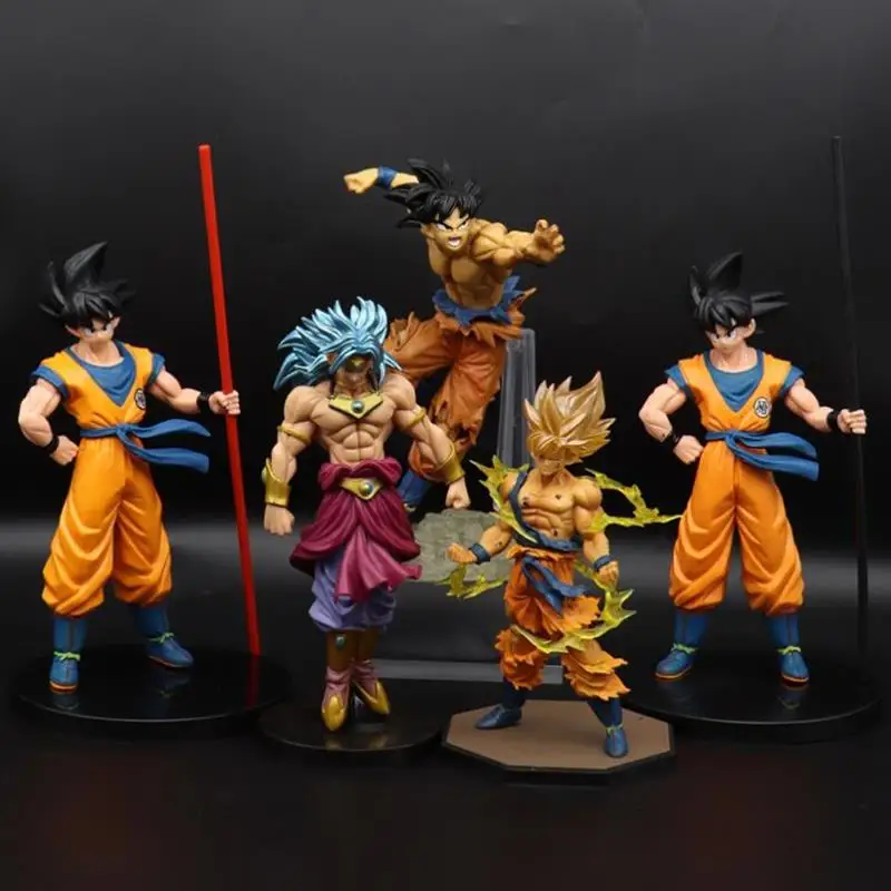 Z фигурка Goku Kakarotto Vegeta Saiyan модель цветная коробка и сумка из ОПП-пленки мультяшная игрушка Grete унисекс Dra-gon Ball