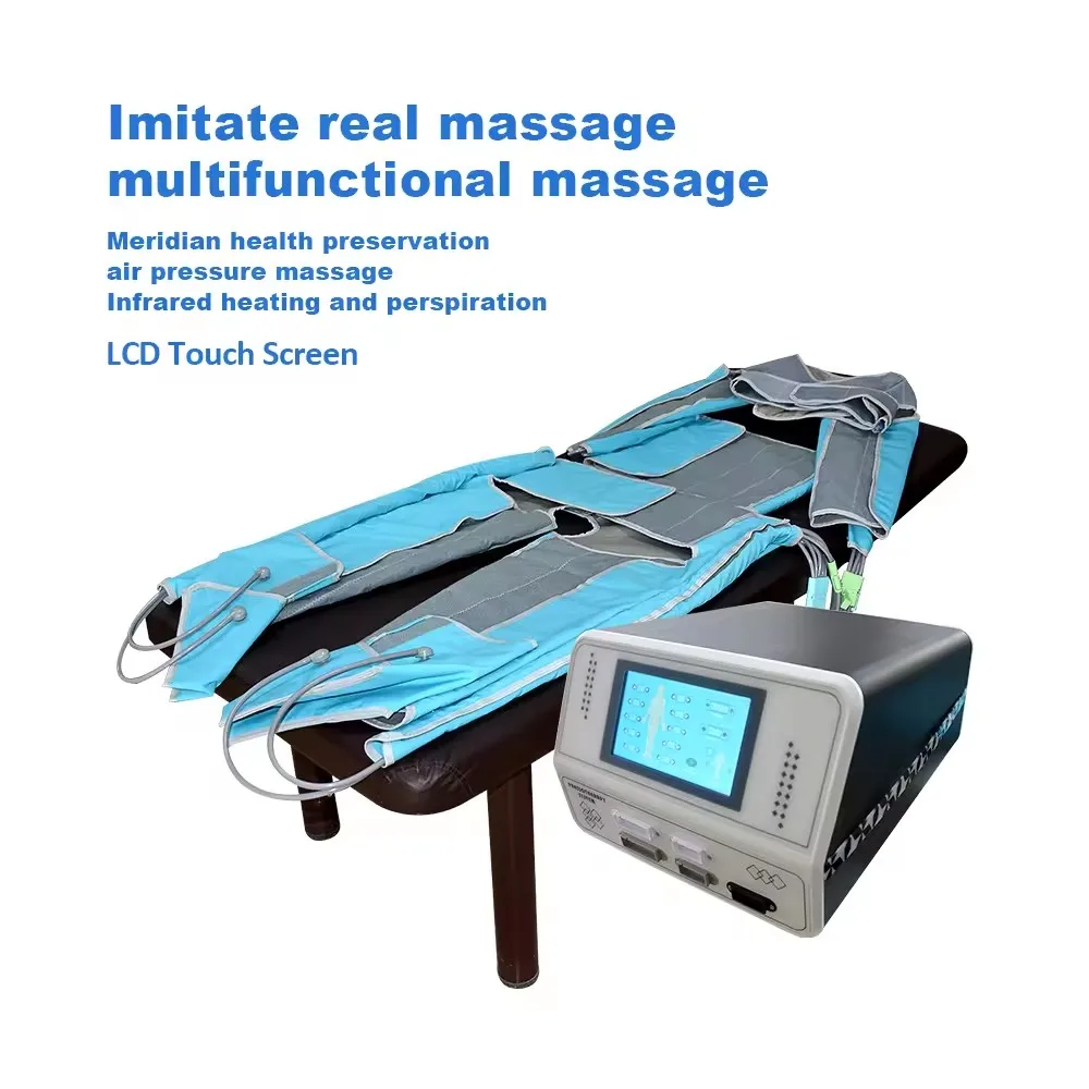 2024 Doris TruRelax Pressotherapy Machine with 48 air bags