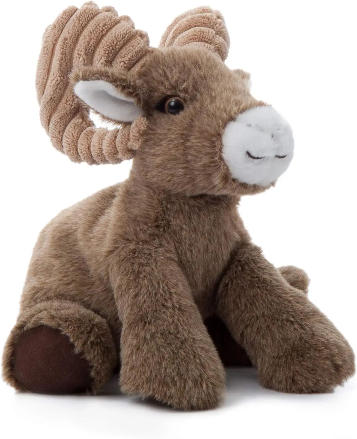 Big Horn Sheep Stuffed Animal Plushie, Gifts for Kids And Babys, Sheep Plush Toy