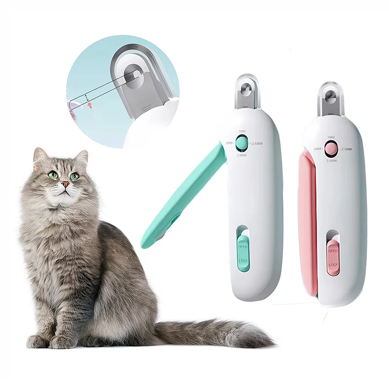 Professional Grooming Tools Adjustable Hole Pet Nail Trimmer Cat Dog Nail Clippers for Small Large