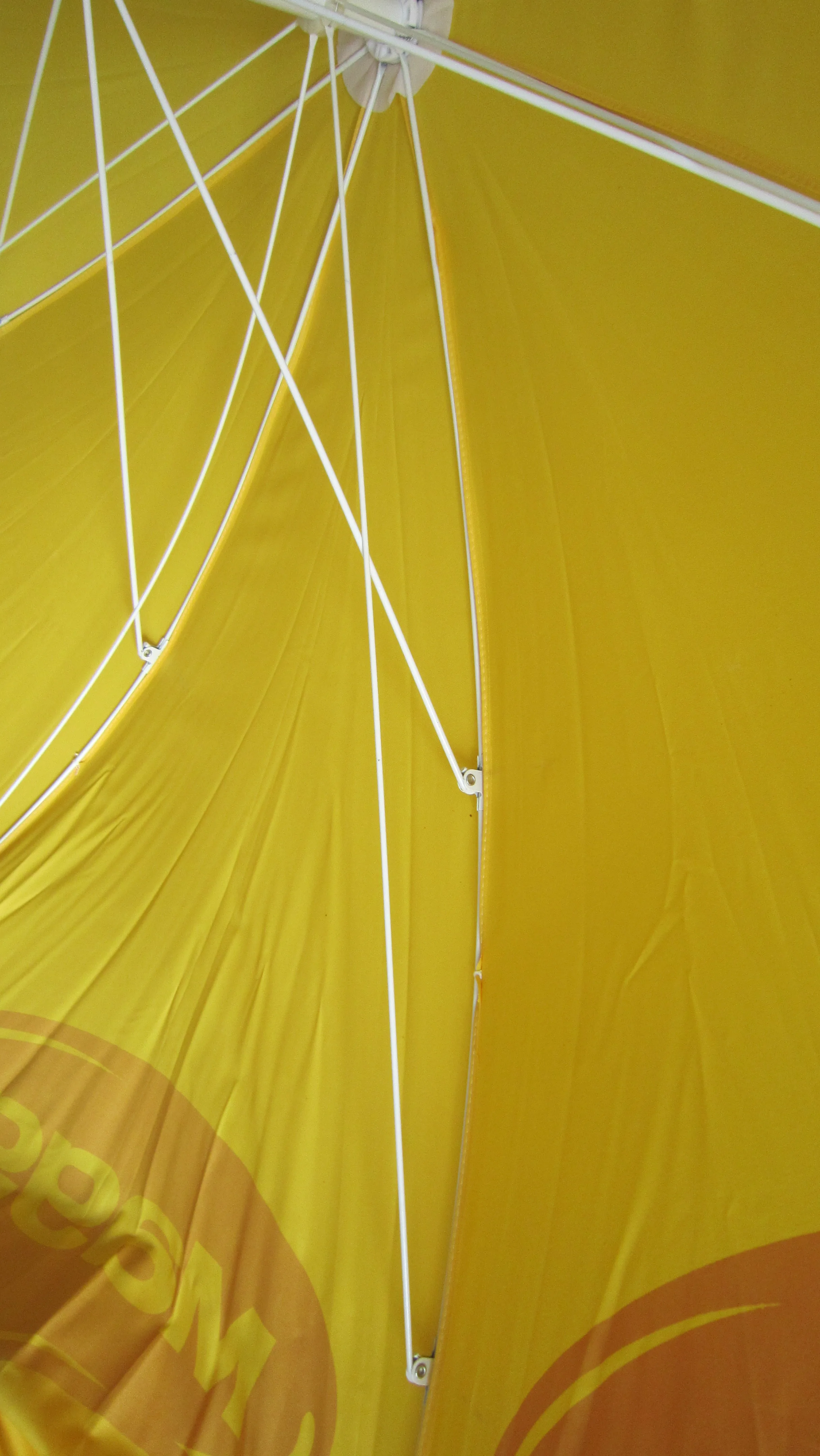 windproof advertising patio umbrella for Maggi