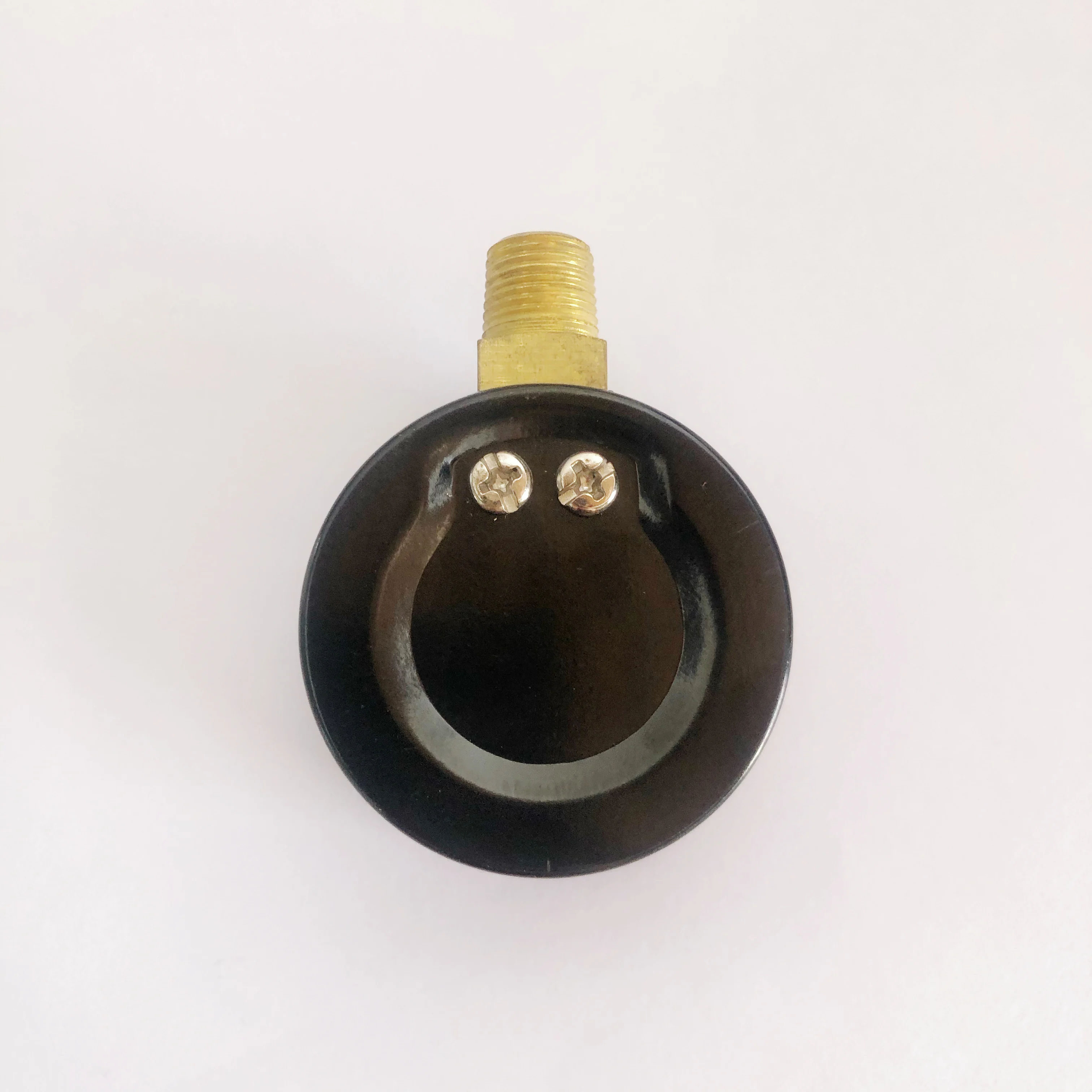 High Connection Black steel Vibration-proof Pressure Gauge for Metallurgy