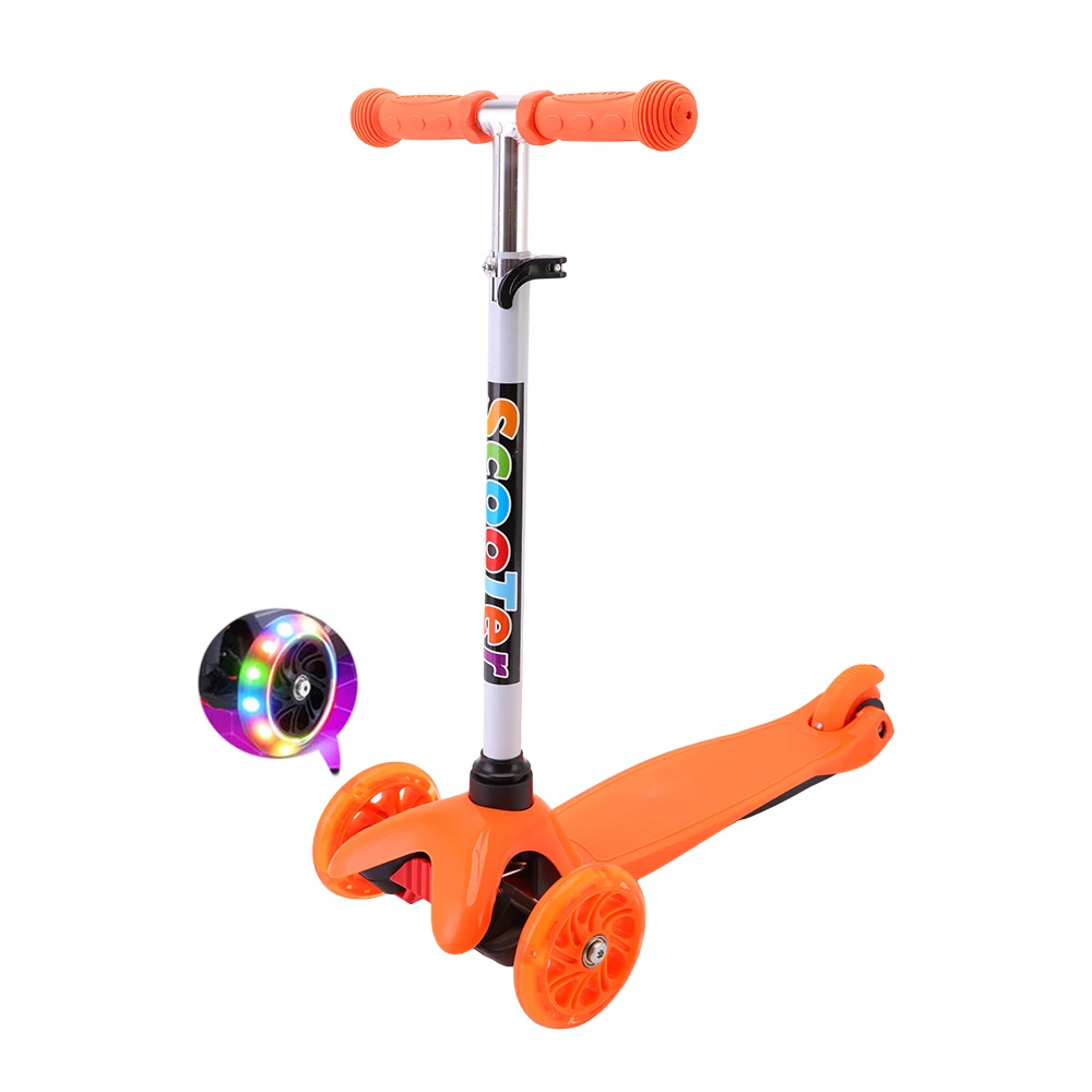 Cheap Price Scooter Kids Steel Portable Mini Kids Scooter Blue For Boy And Girl Use