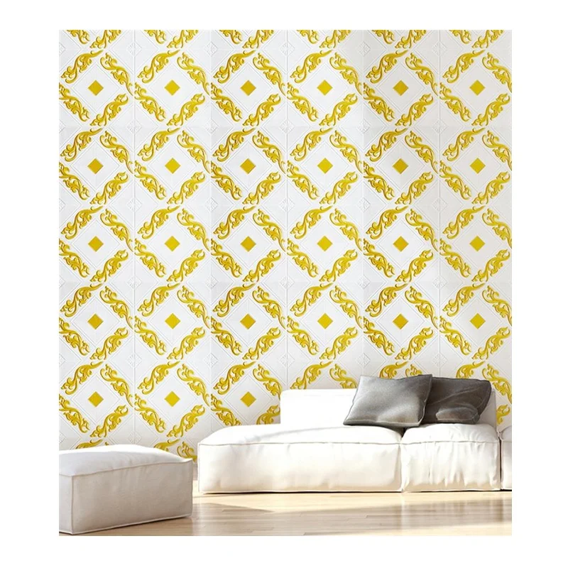 Great Grade 3D Foam Vinilos Decorativos De Pared 3D Home Decal Wallpaper Wall Stickers