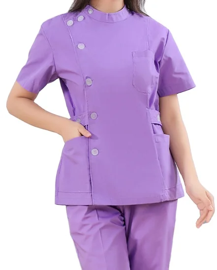 
Hospital women Top And Pants medical scrubs for nurse 