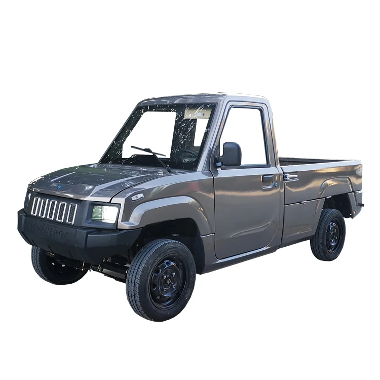 Best Quality 2 Seats Mini Electric Cargo Van Utility Vehicle Pickup Truck for