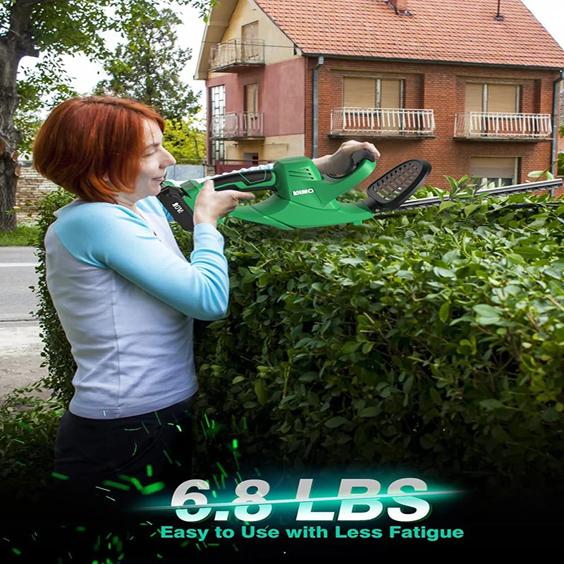 China Garden Tool Cordless Electric Power Hedge Brush Cutter Trimmer