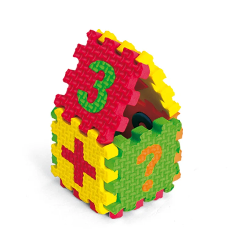 12 EVA математическая в виде геометрических фигур головоломки, пена, боевые искусства тхэквондо пол упражнения коврик-пазл татами головоломки коврики