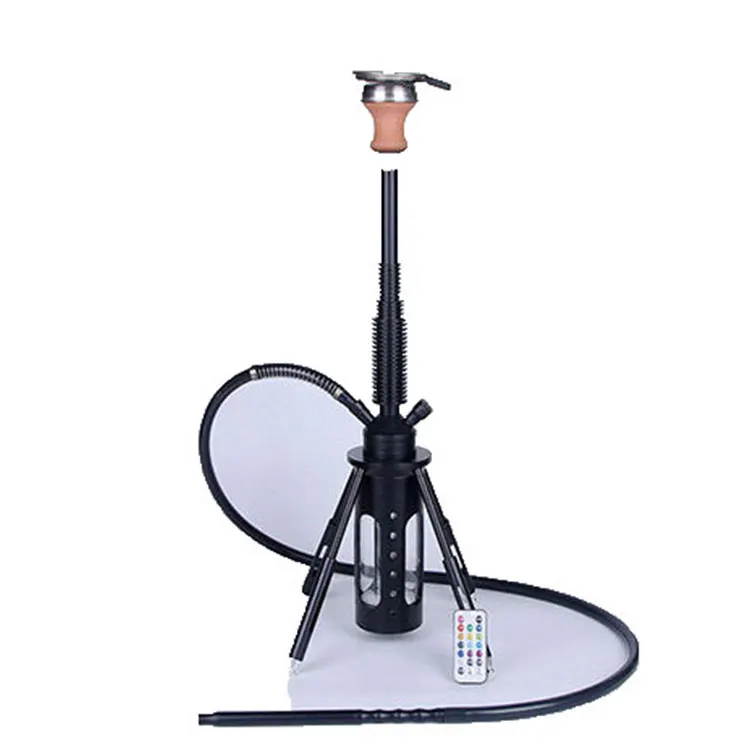 Advanced Hose Cute Car Hookah Travel Red Small Bronze Hookah