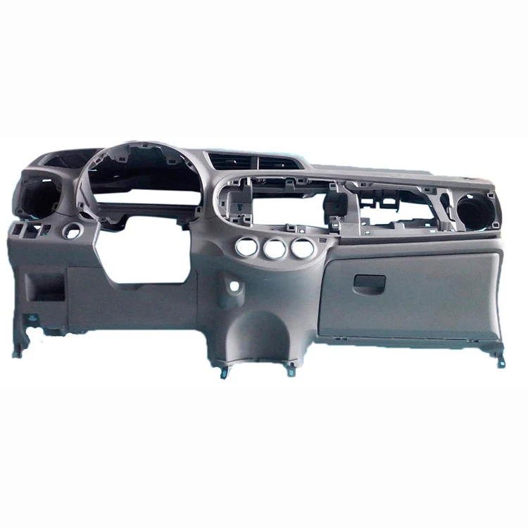 Hot Sell Car LHD Dashboard Accessories Auto Plastic Dashboard For Toyota Vitz Yaris 2012 - 2017