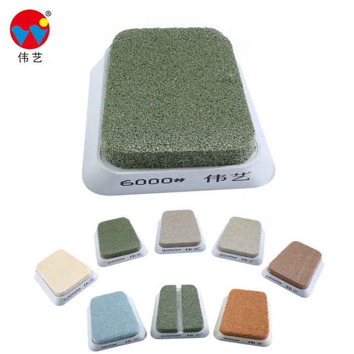 Super shine Frankfurt marble/stone grinding pad for big stone/marble sheet polishing and grinding