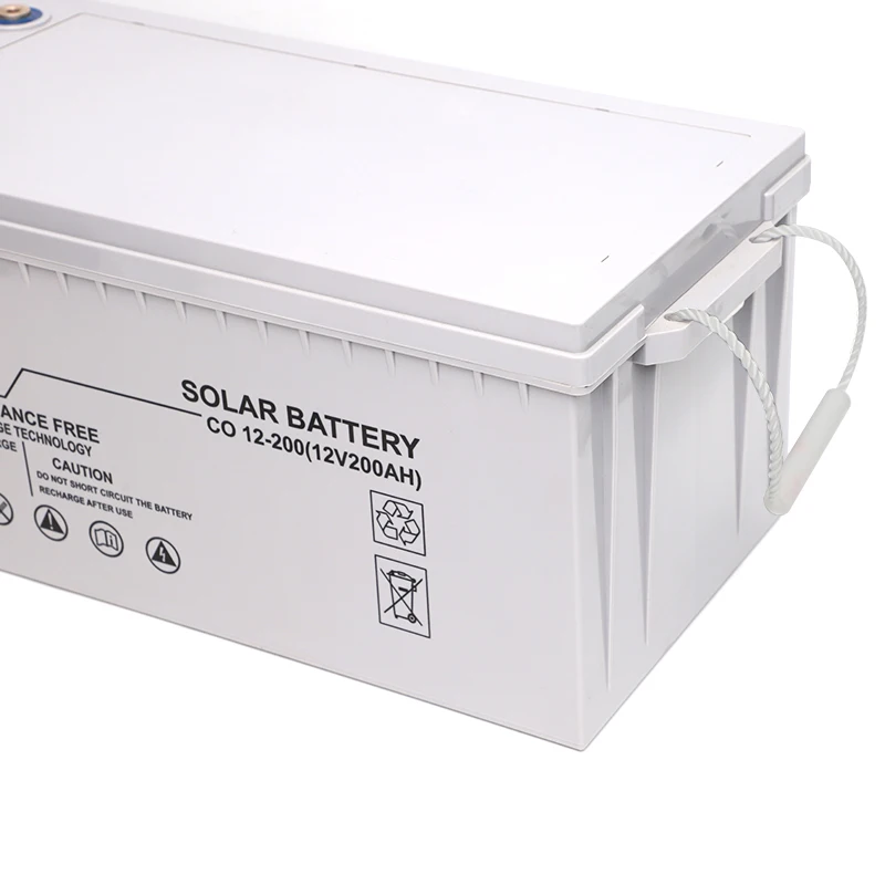 Gel Battery 12V 100ah Rechargeable Deep Cycle Storage Battery with Factory Price 12V Solar Home Use 12 V Lead Acid Battery