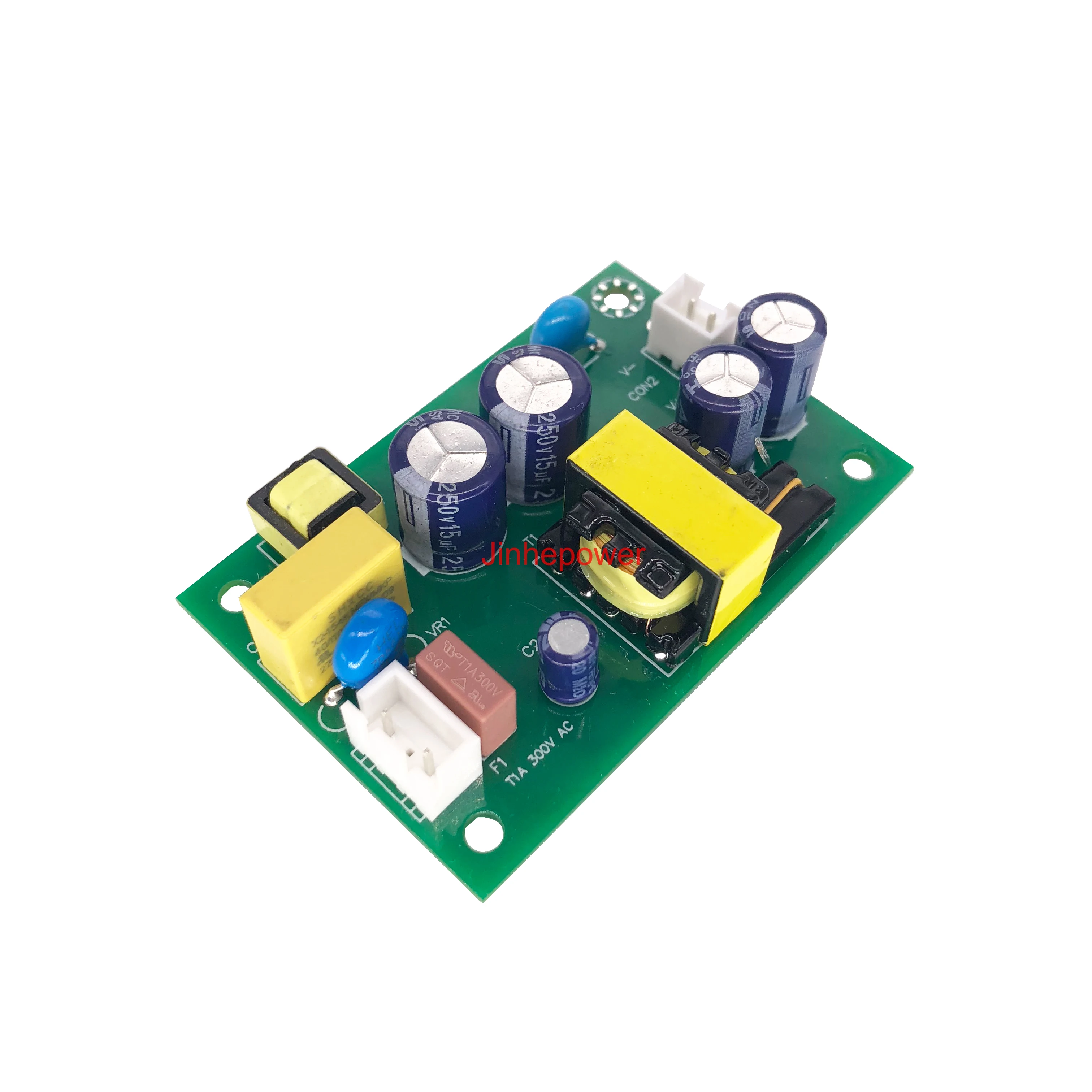 Shenzhen customized ac 100-300v dc 24v 500ma 0.5a 24volt ac dc 24v open frame smps power supply circuit