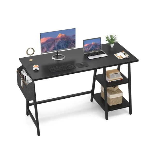 Fashionable Computer Desk  Pc Corner Table Computer Station Desk Tables for Computer Desk Top