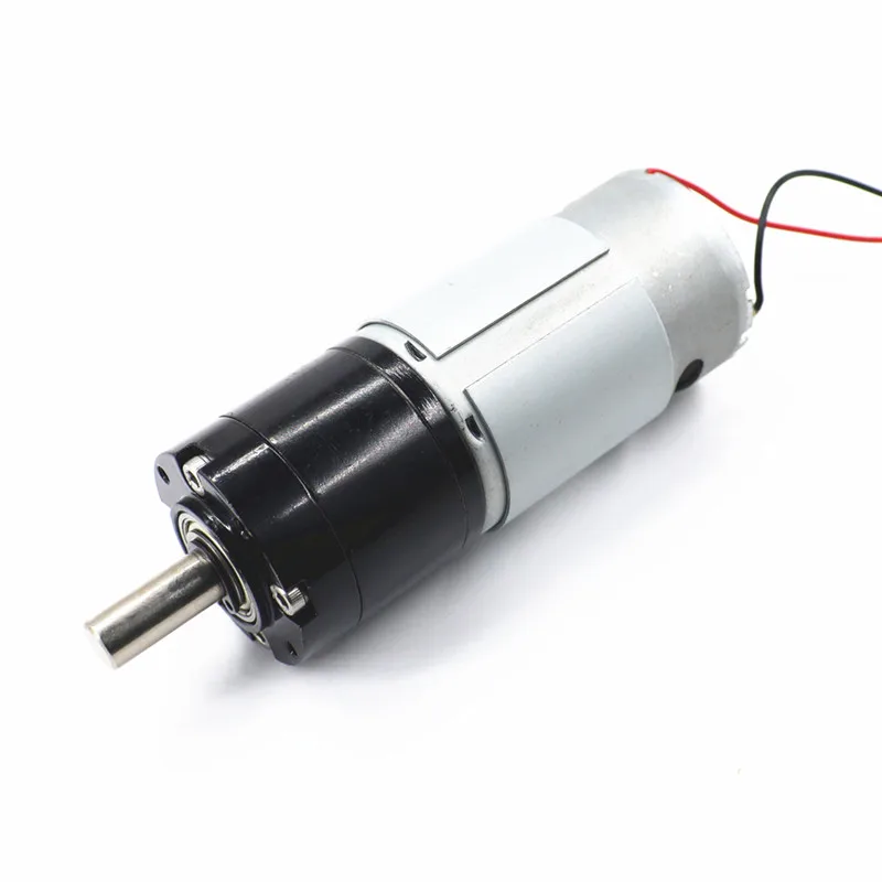High torque low rpm dc gear motor with gearbox GMP36-540 GMP36-545 GMP36-550 GMP36-555 0.3Nm at load 36mm planetary gearbox mini