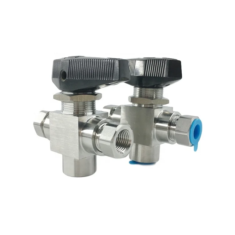 cng compressor parts 3 way gun valve natural gas ball valve
