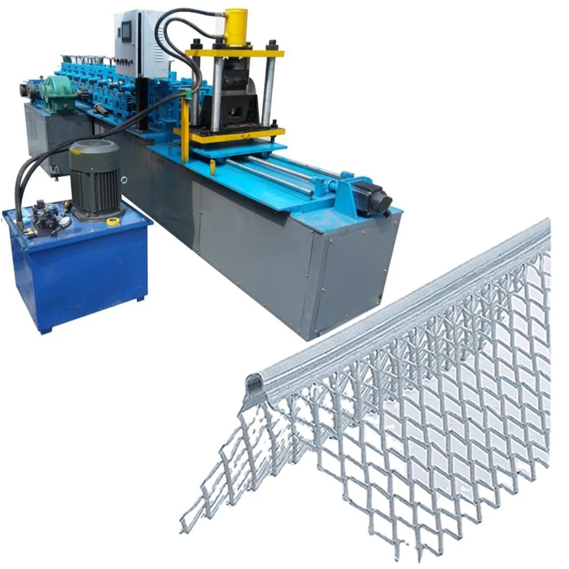 C U Keel Roll Forming Machine,Galvanized Ceiling C U Wall Angle Roll Forming Machine, Metal Profile Making Machine