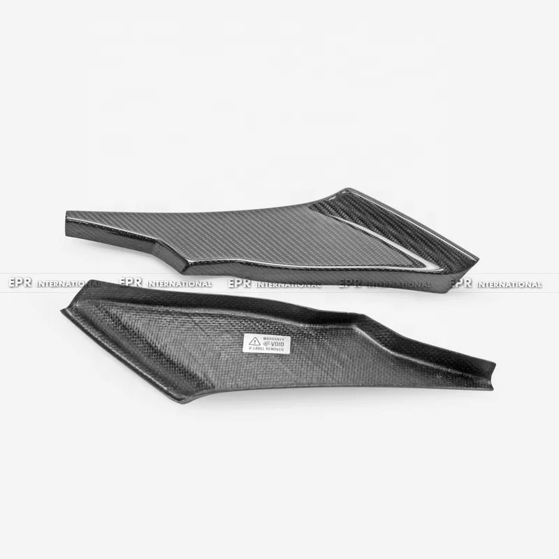 For Nissan Fairlady Z33 350Z VRSA1 Type front bumper canard 2pcs