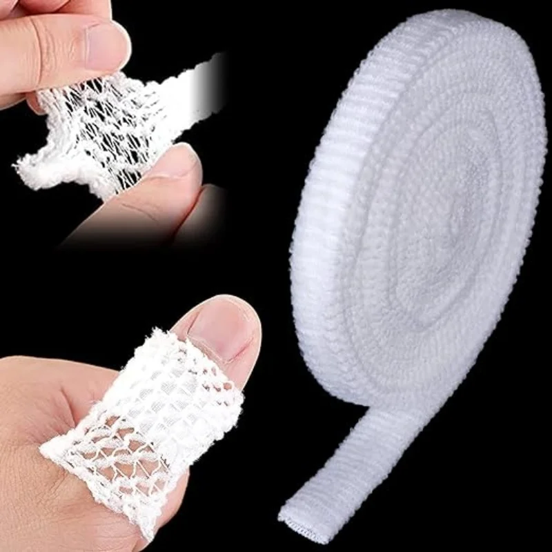 2.1cm*10M Medical Product Stretch Elastic Compression Tubular Net Bandage