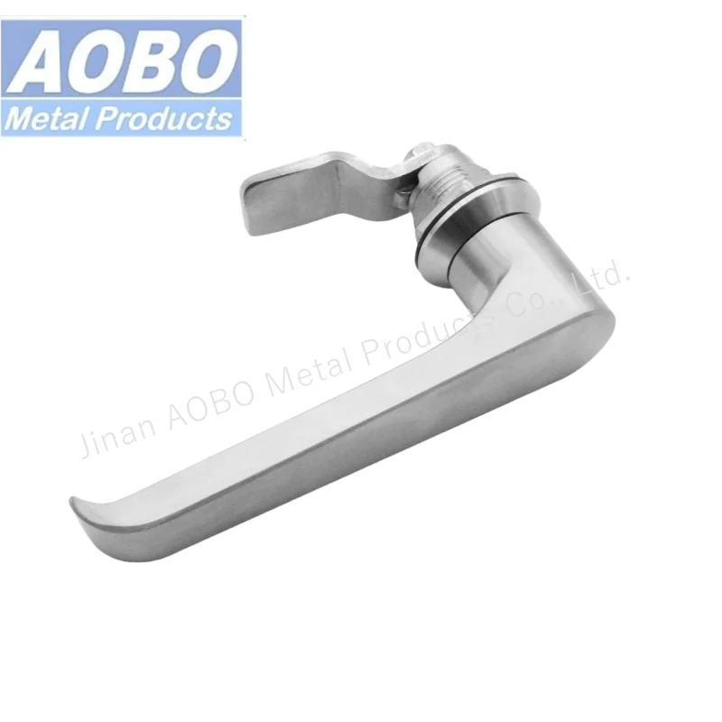 AOBO Heavy Industry Durable AISI316 Distribution Box Cabinet Non Locking L-Shaped Handle