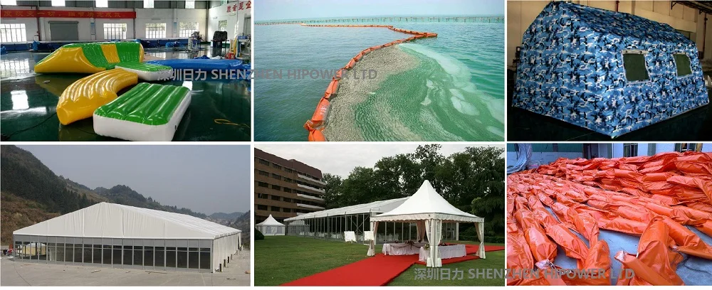 Automatic Walking High Frequency pvc inflatable tent ,blimp welding machine