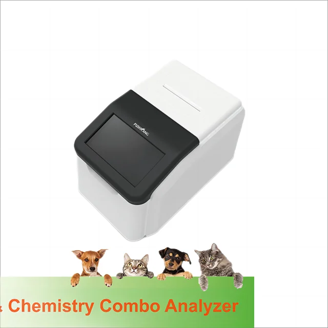 Veterinary Coagulation And Chemistry Combo Analyzer