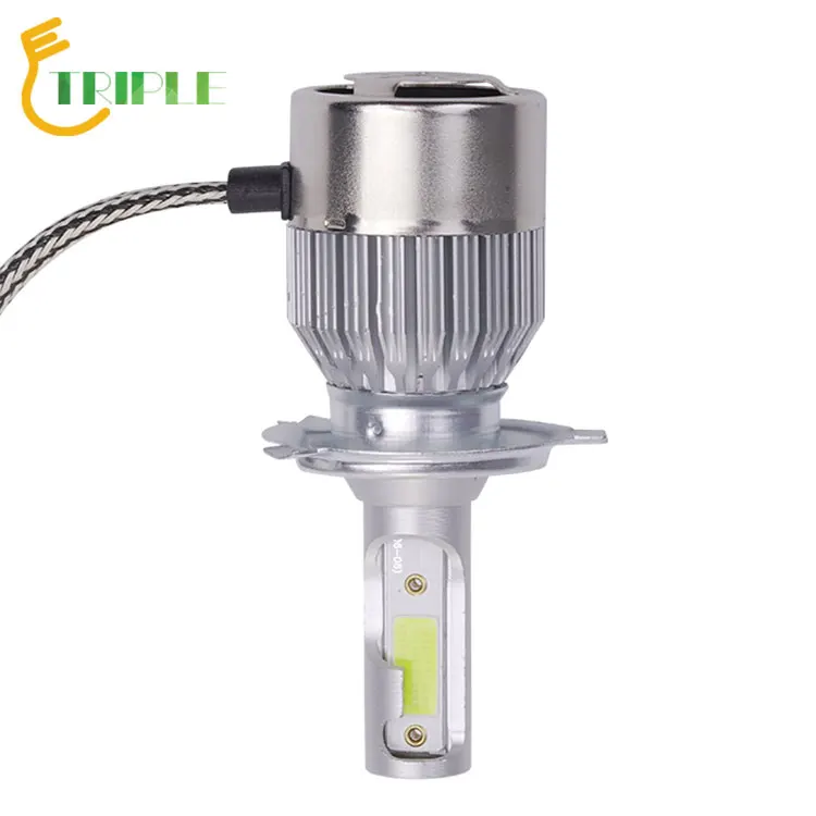 Direct Buy China 400 lm 15 months warranty h7 h4 led car bulb