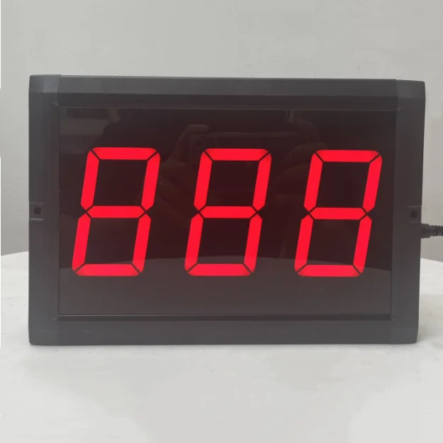 3 дюйма цифры подсчитывают вверх и вниз светодиодный счетчик