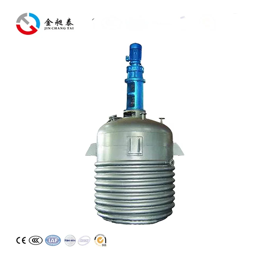 Непрерывный реактор с мешальным резервуаром cstr 50l