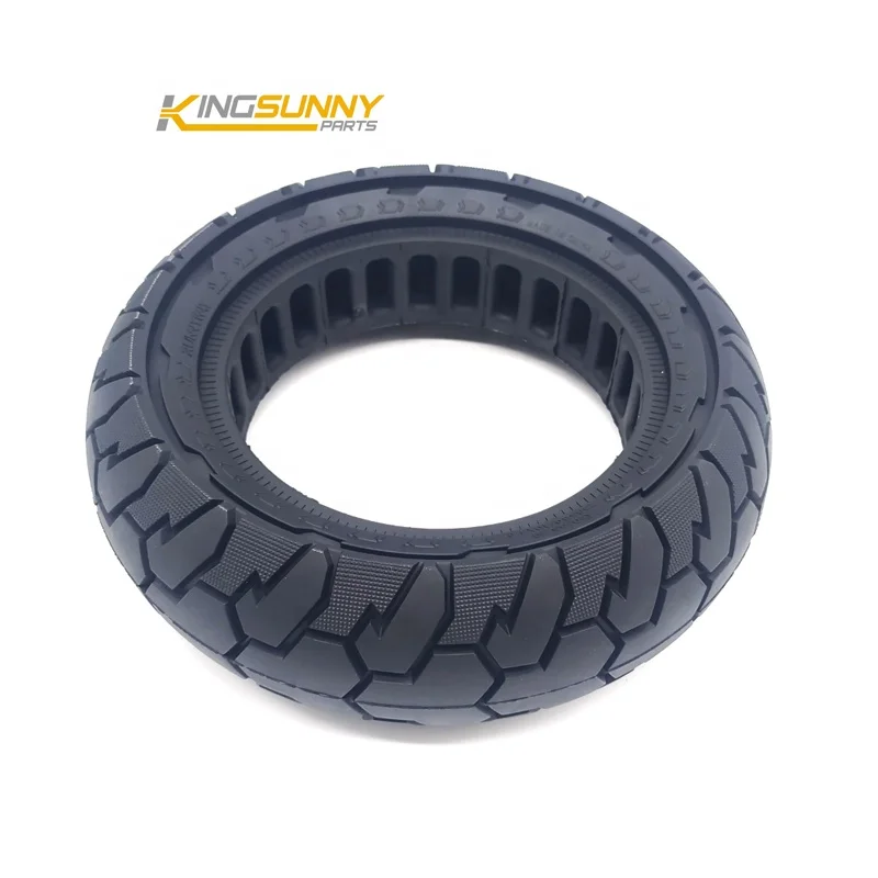 RUNNYWAY 10 Inch Solid Rubber Wheels 255*80 10*3.0 80/65-6 Solid Tire For ZERO E-Scooter Wheel Honeycomb Tyre