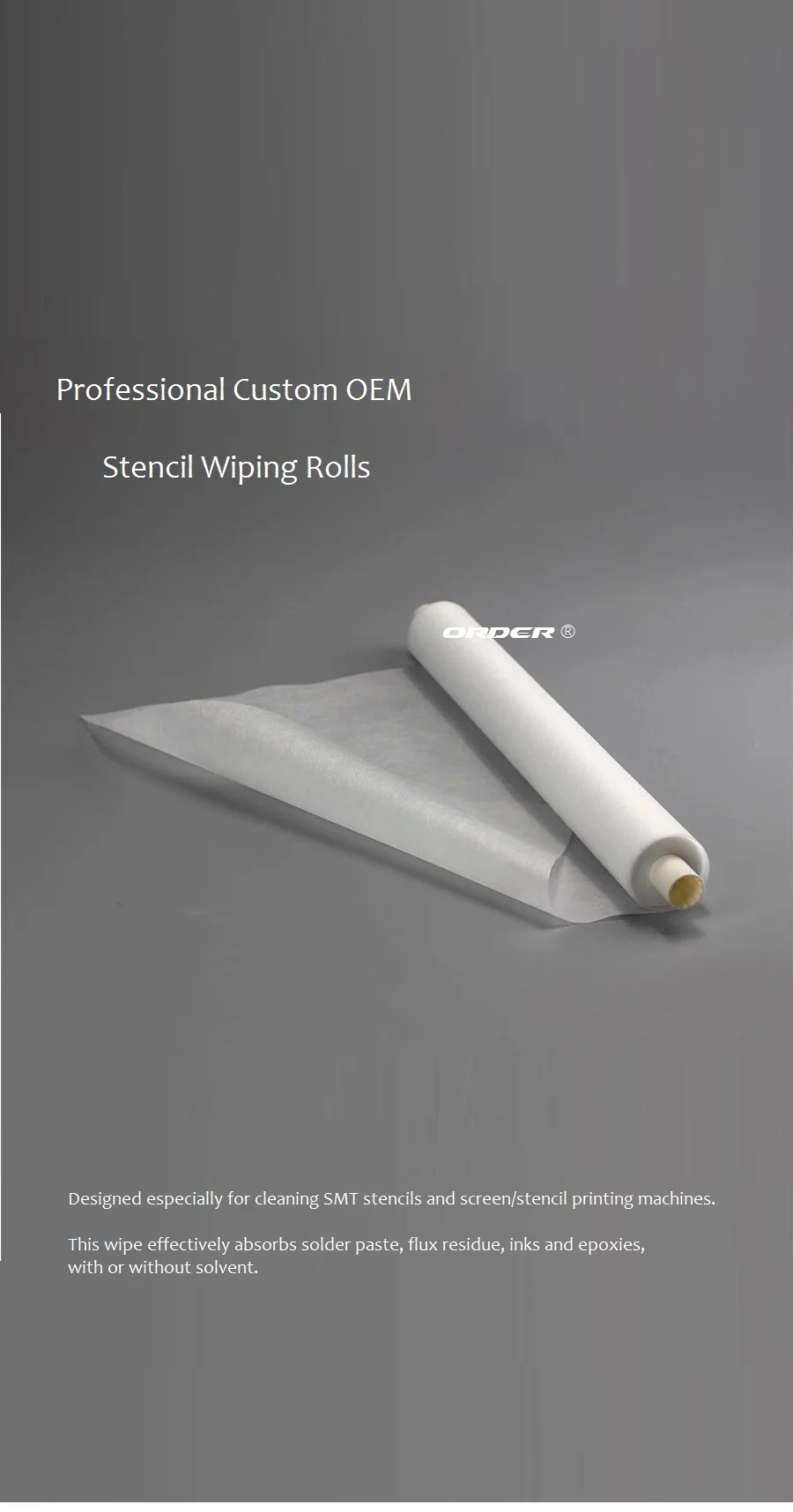 wiping roll