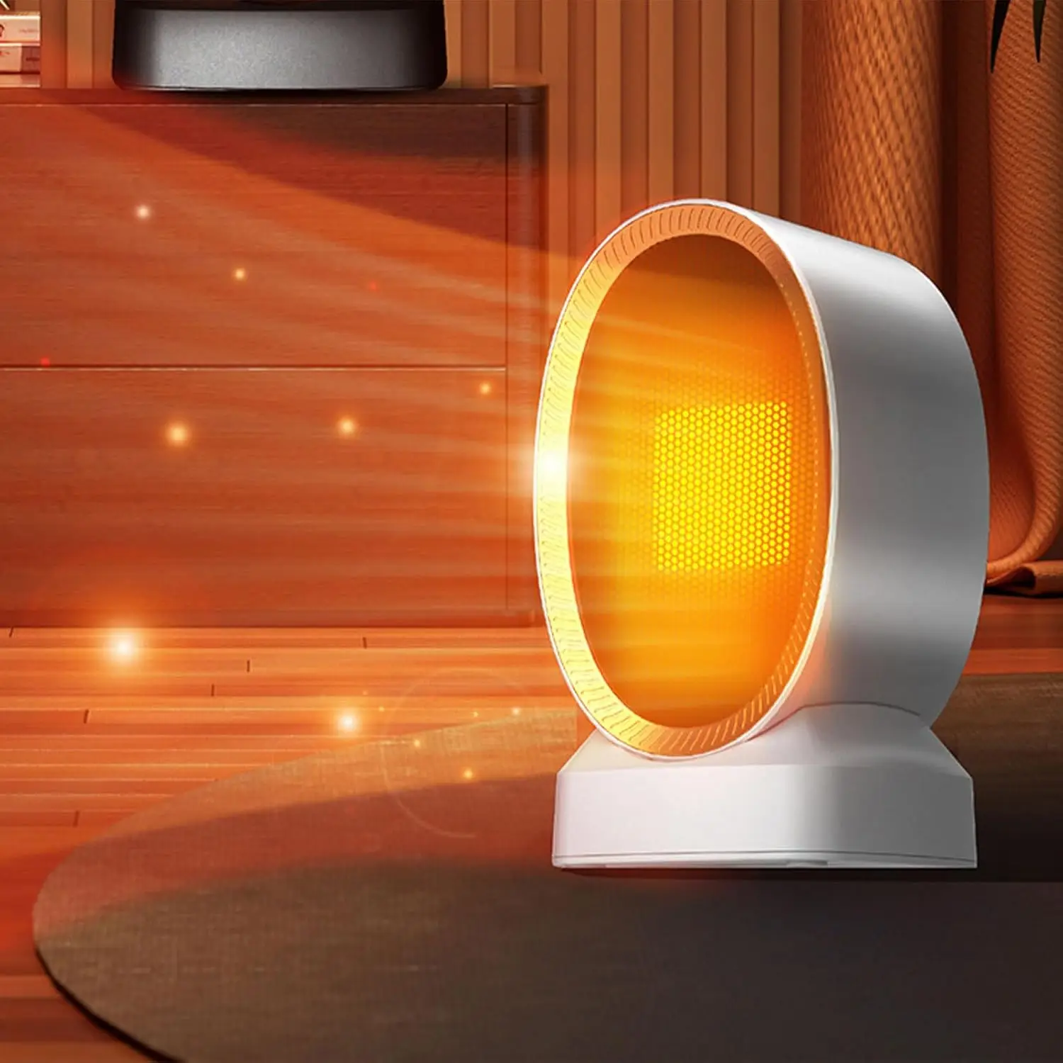 Wholesale High Quality Home Space Fast Heating Usb Mini Portable Room Electric Ptc Fan Heater