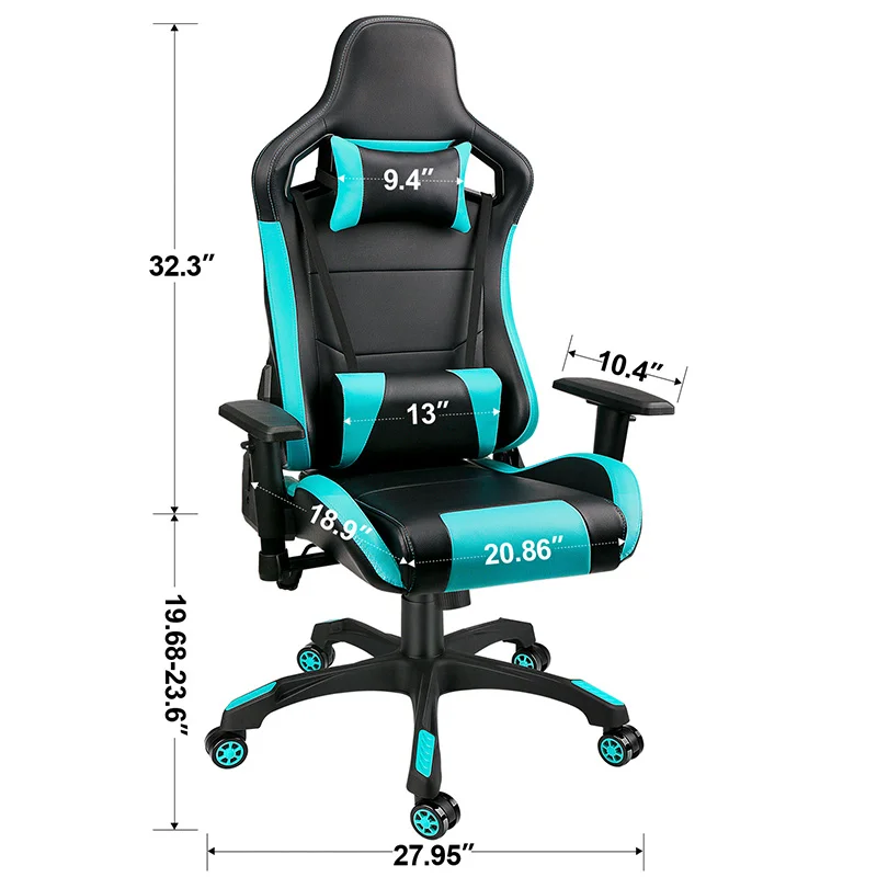 Custom High Quality 2022 Wholesales Gaming Chair Computer Ergonomic Comfortable Gaming Chair Customize