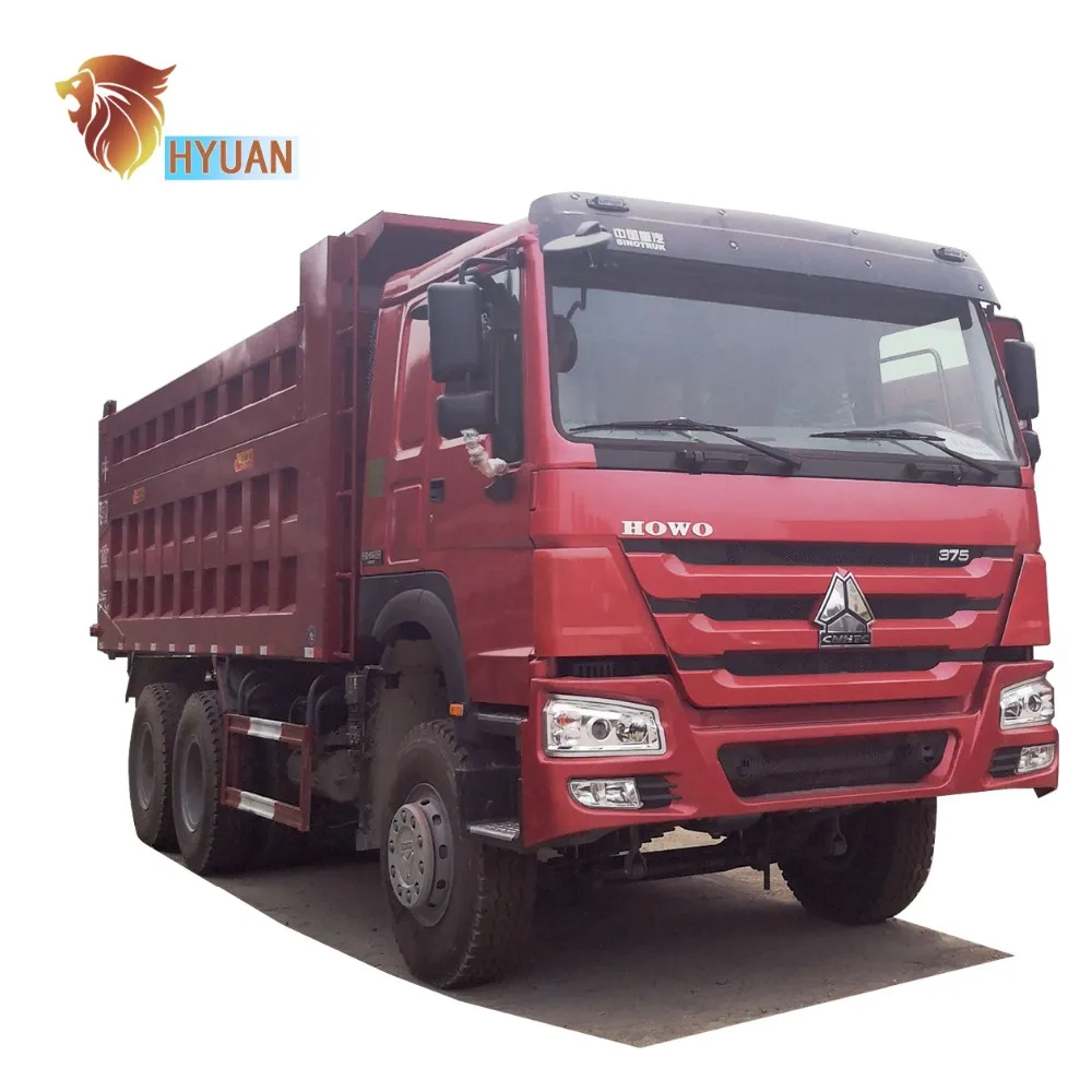 Used Howo 8x4 Euro 2 10 Wheel 450 Hp Heavy Duty Truck for Sale Price
