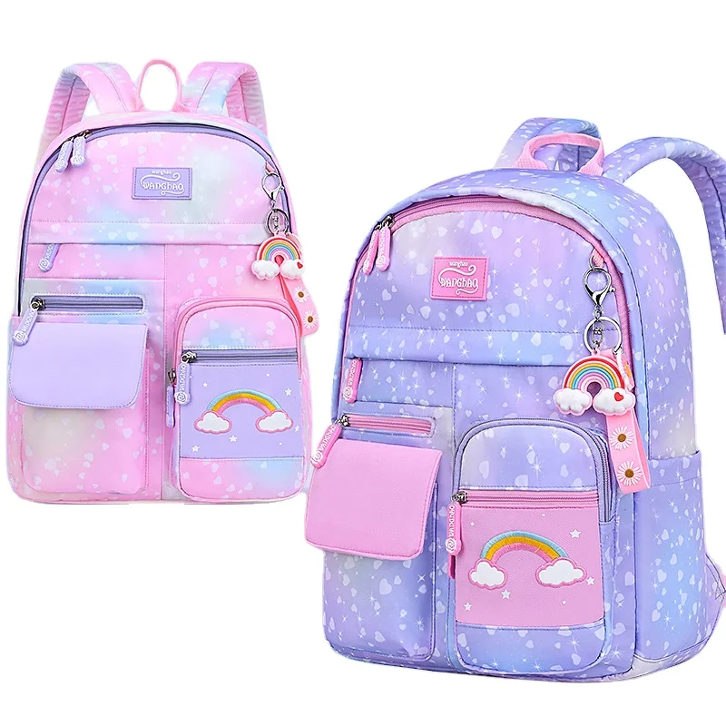 2023 Bestwill girls logo student cartoon mochilas custom bookbags book children schoolbag backpack kids bag School Bags