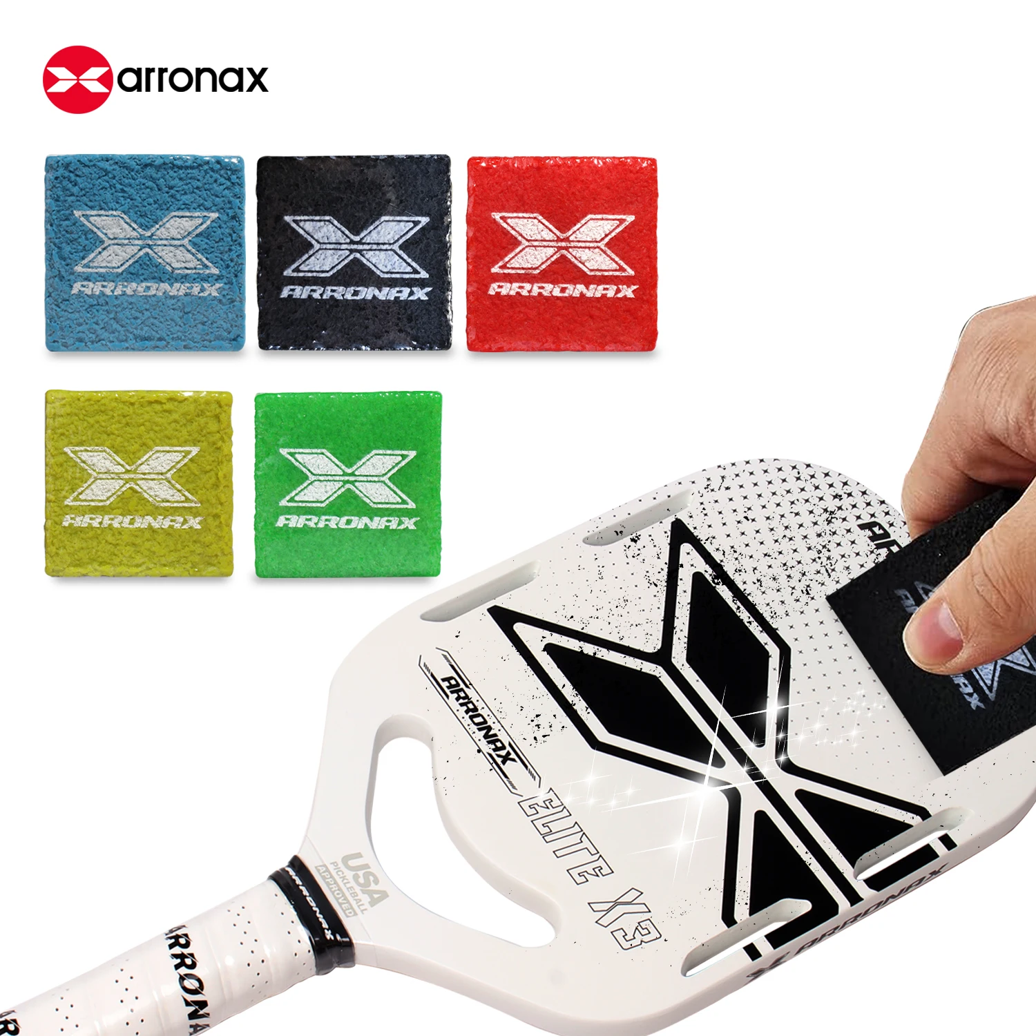 Rubber Pickleball Paddles Cleaner Bar Eraser Remove Ball Residue Dirt And Minor Scratches Pickleball Paddle Eraser