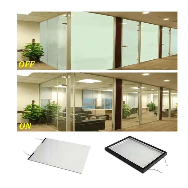 High Quality Chinese Window Electronic PDLC Smart Tint Glass Film