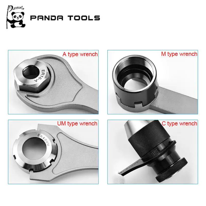 A M  UM type ER wrench spanner for collet nut tool holder ER16 M wrench from factory