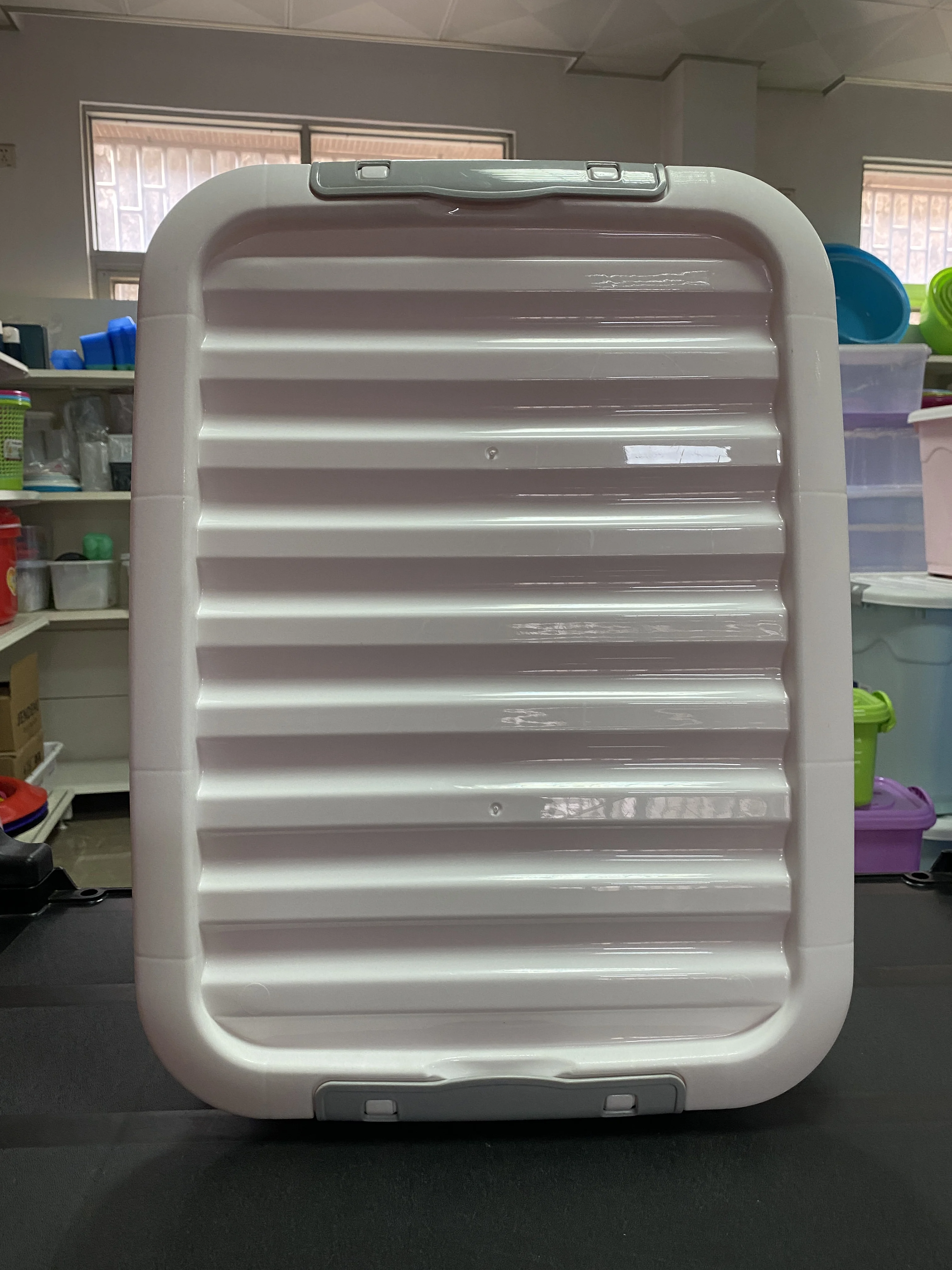 wholesale have different specifications stackable Multipurpose plastic storage box pantry organizer