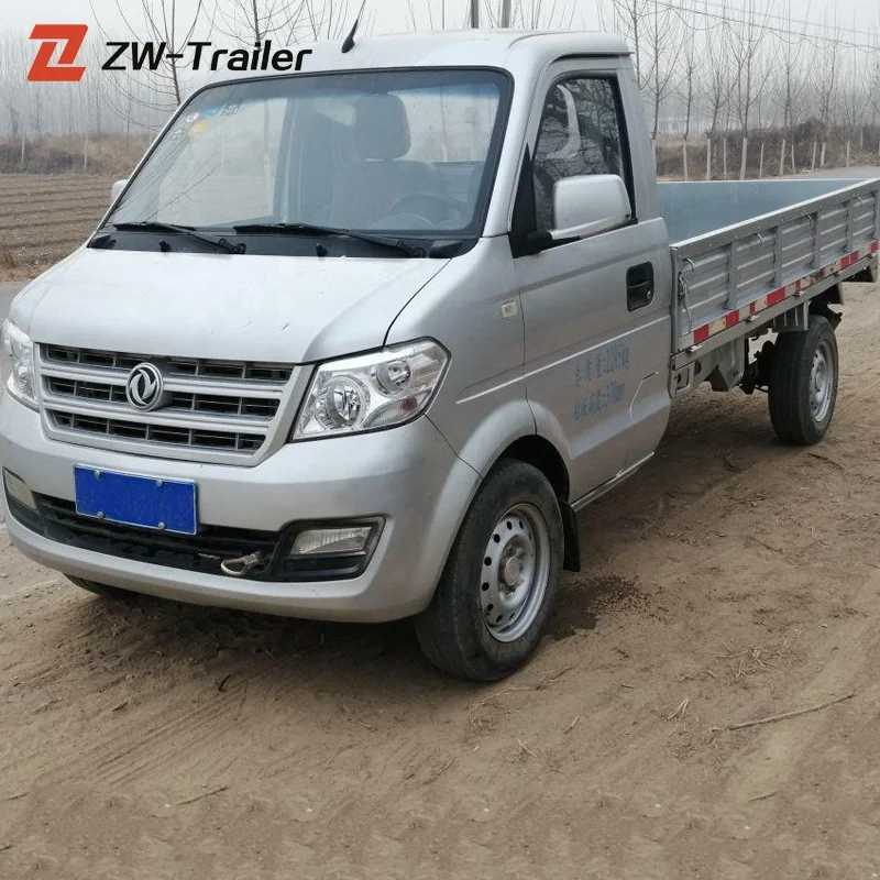  Used Dongfeng HoWo 4X2 light lorry truck 3.5 tons for