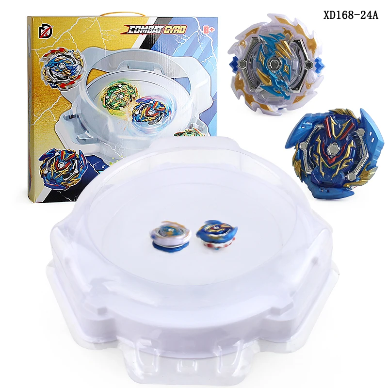 Оригинальный Спиннинг Металлический Beyblades Burst набор игрушек с пусковым устройством и стадионом