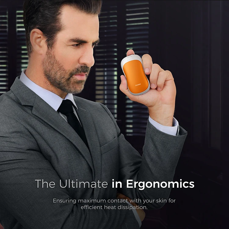 Перезаряжаемый ручной Теплый Зимний новый продукт для кемпинга 2023 смарт-технологии для кемпинга