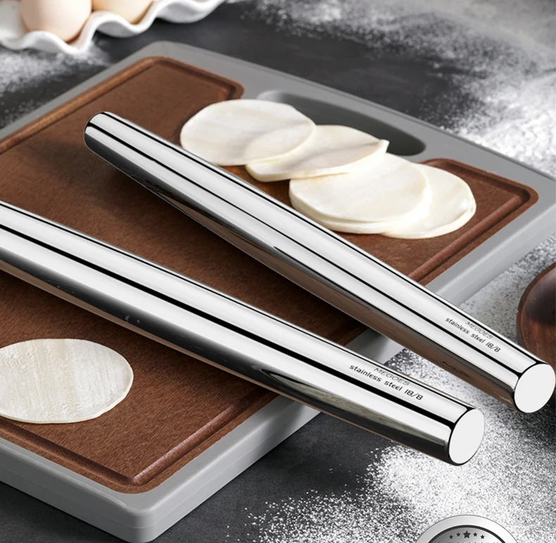 Manufacturer Customized Loose Needle Roller Bearing Pins 304 Stainless Steel 325mm Rolling Pin