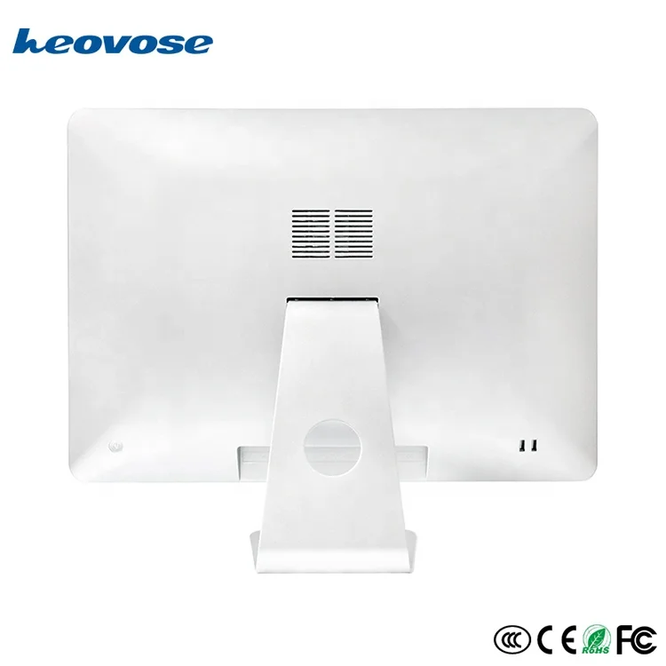 Laptop Computer 27 Inch Core CPU I3 I5 I7AIO Gamer For Home Office Cheap Barebone All in One Desktop PC