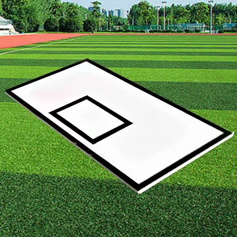 High Quality SMC Fiberglass durable basketball board basketball backboard for export