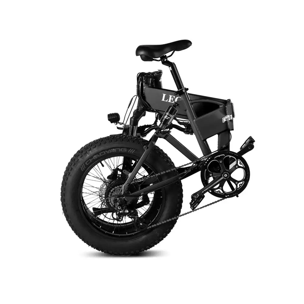 The coolest Ebike over 100 miles on Most Affordable Folding Electric Bike Fat Tire Bicycle Full Suspension All Terrain E bike